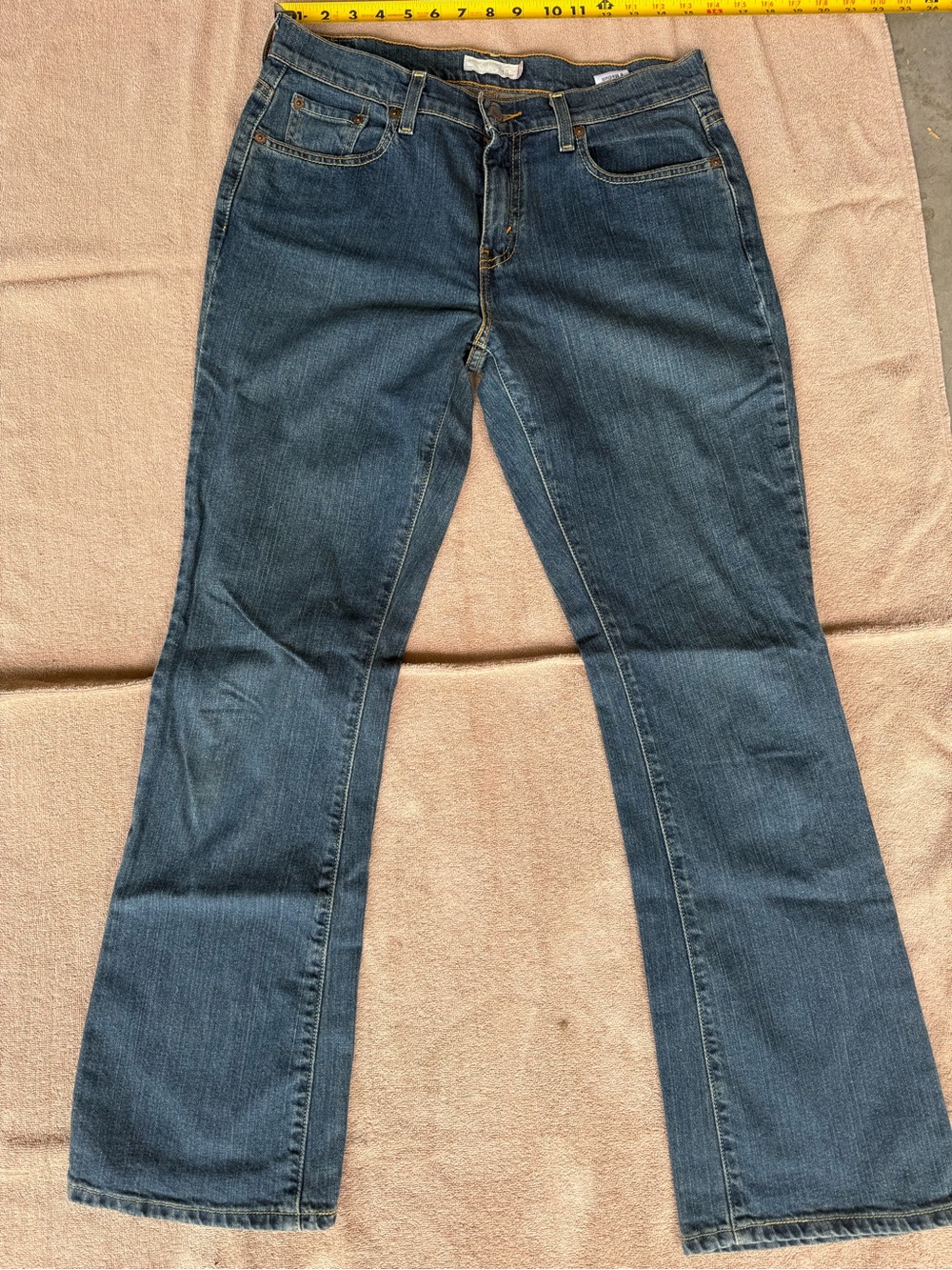 Levi’s 315Women's Dark Blue Denim Jeans